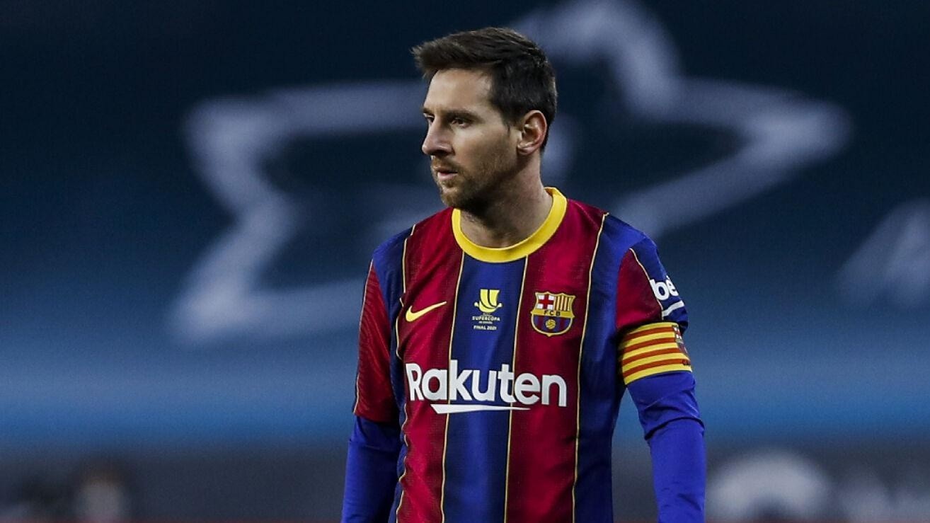 Lionel Messi le dice adiós al club que lo vio crecer.