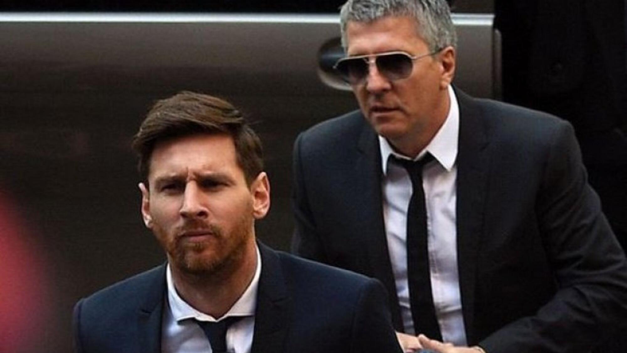 Lionel Messi Jorge Messi   <a href='https://www.cronica.com.ar/tags/Barcelona'>Barcelona</a>