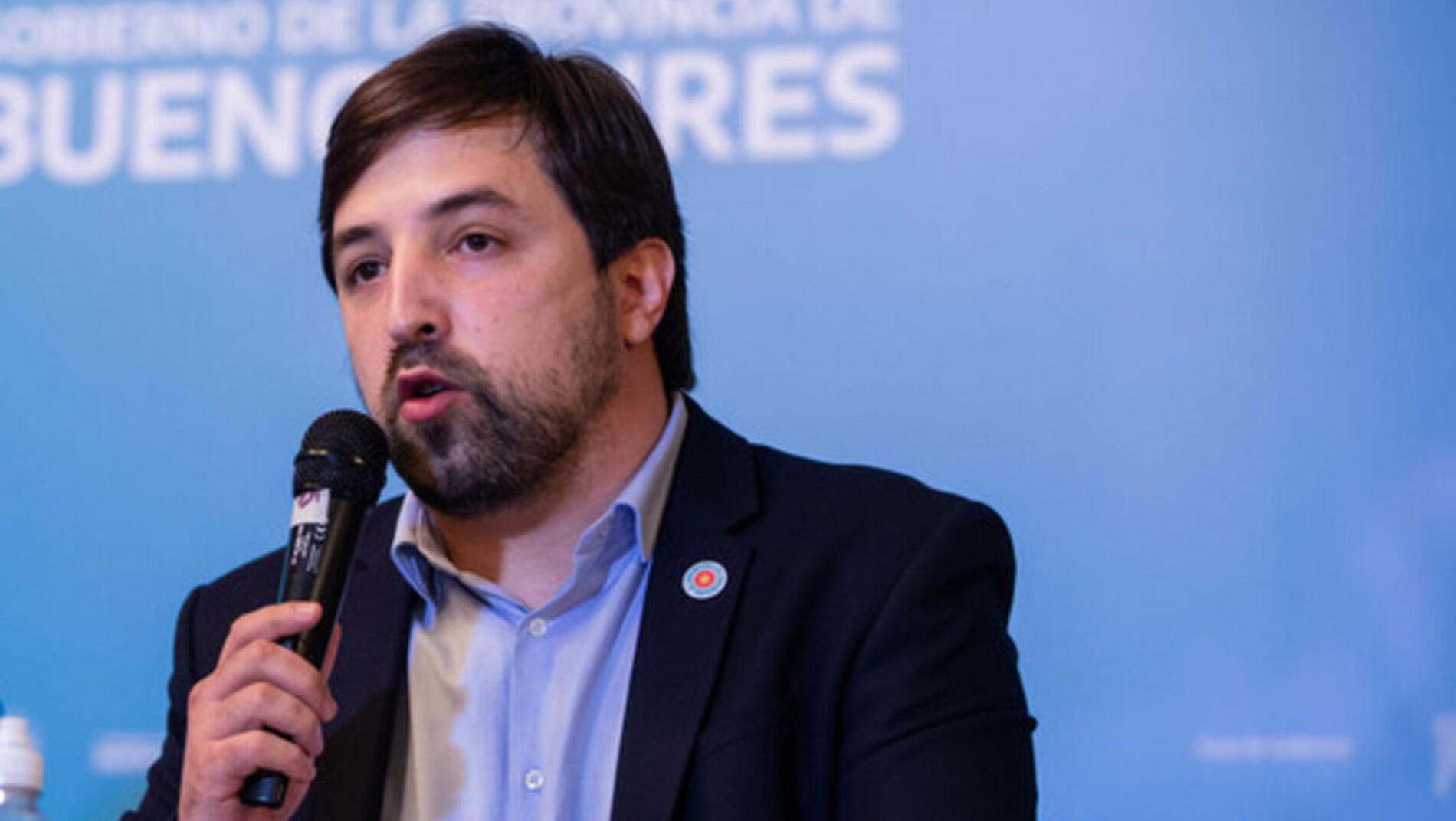 Nicolás Kreplak asumió como ministro de Salud tras la licencia de Daniel Gollán.