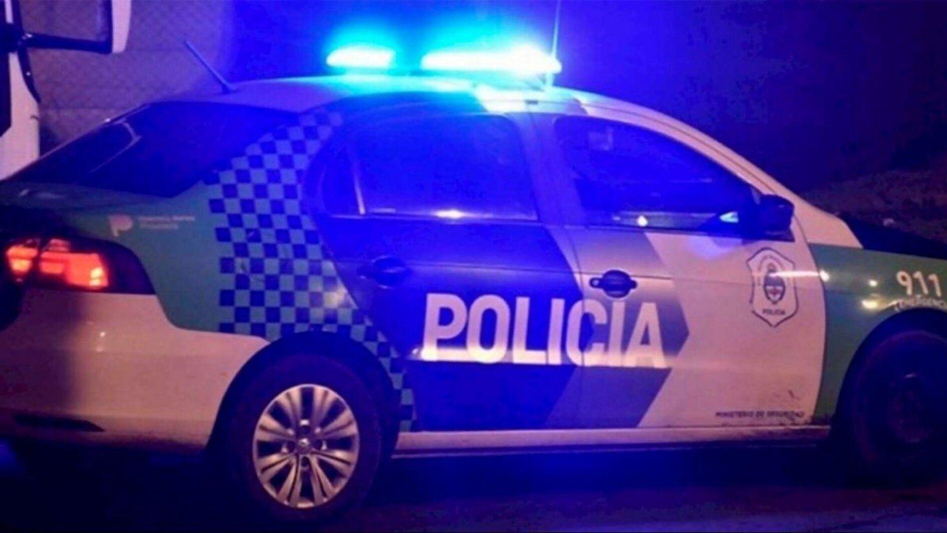 Uno de los delincuentes fue detenido por la Policía.