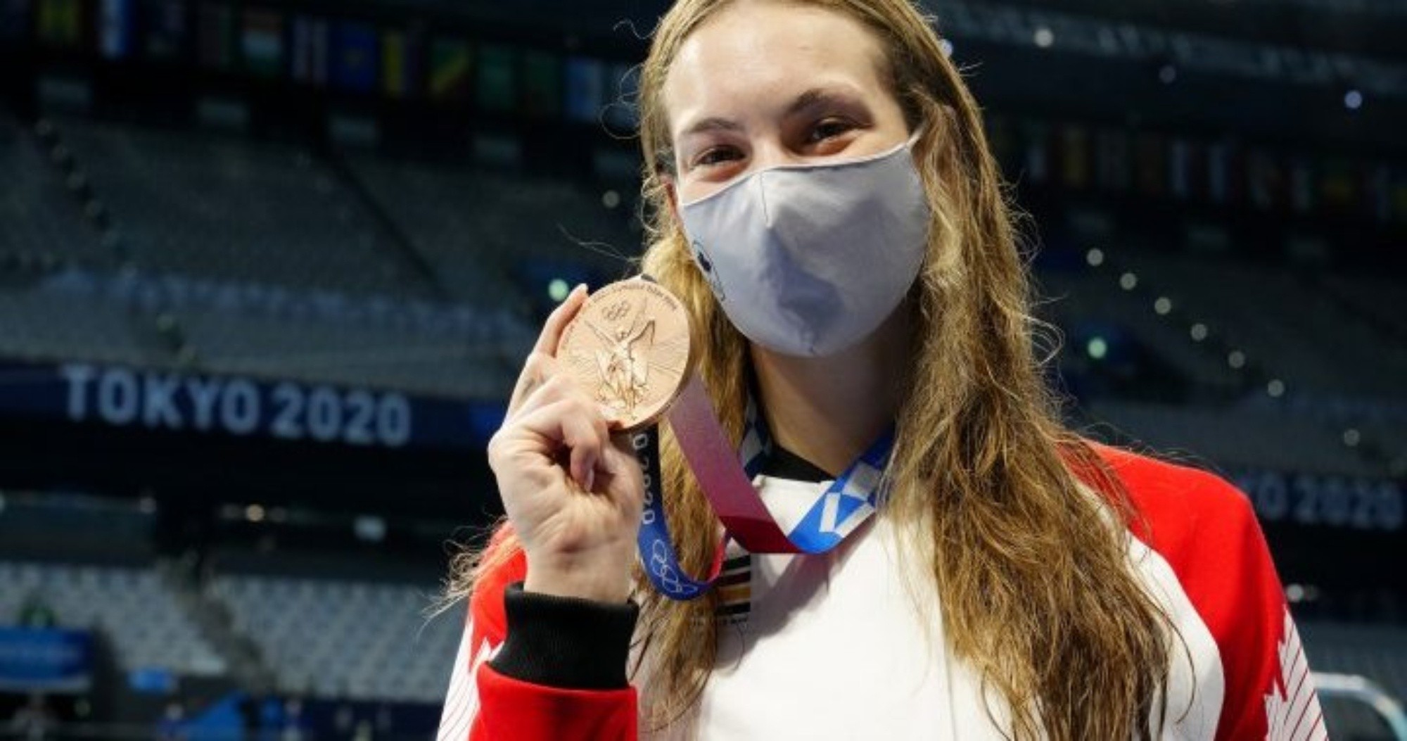 La atleta olímpica más condecorada de Canadá tuvo unas filosas palabras para una de sus maestras.