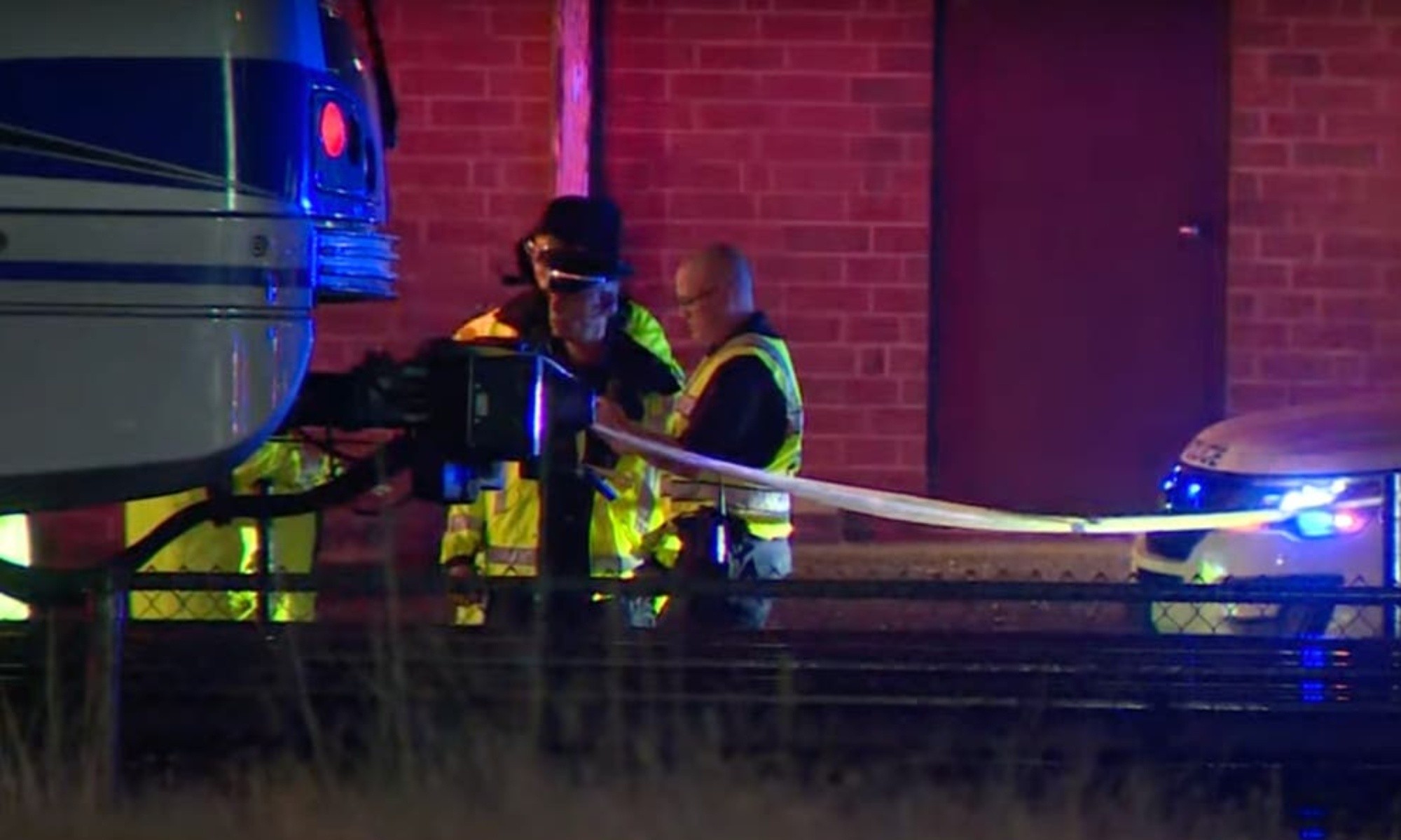 Los dos hermanos habrían visto el tren venir hacia ellos, pero no reaccionaron a tiempo, indicó la policía local.