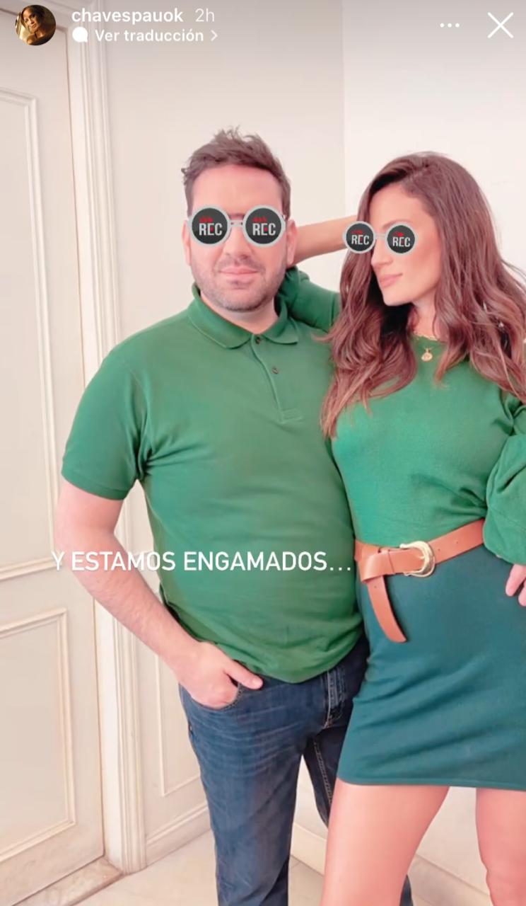 Paula Chaves y Damián Betular para '  <a href='https://www.cronica.com.ar/diarioshow/tags/Bake Off'>Bake Off</a>'.