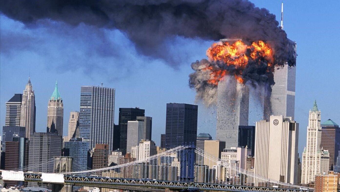 La caída de las Torres Gemelas, un atentado que sacudió al mundo.