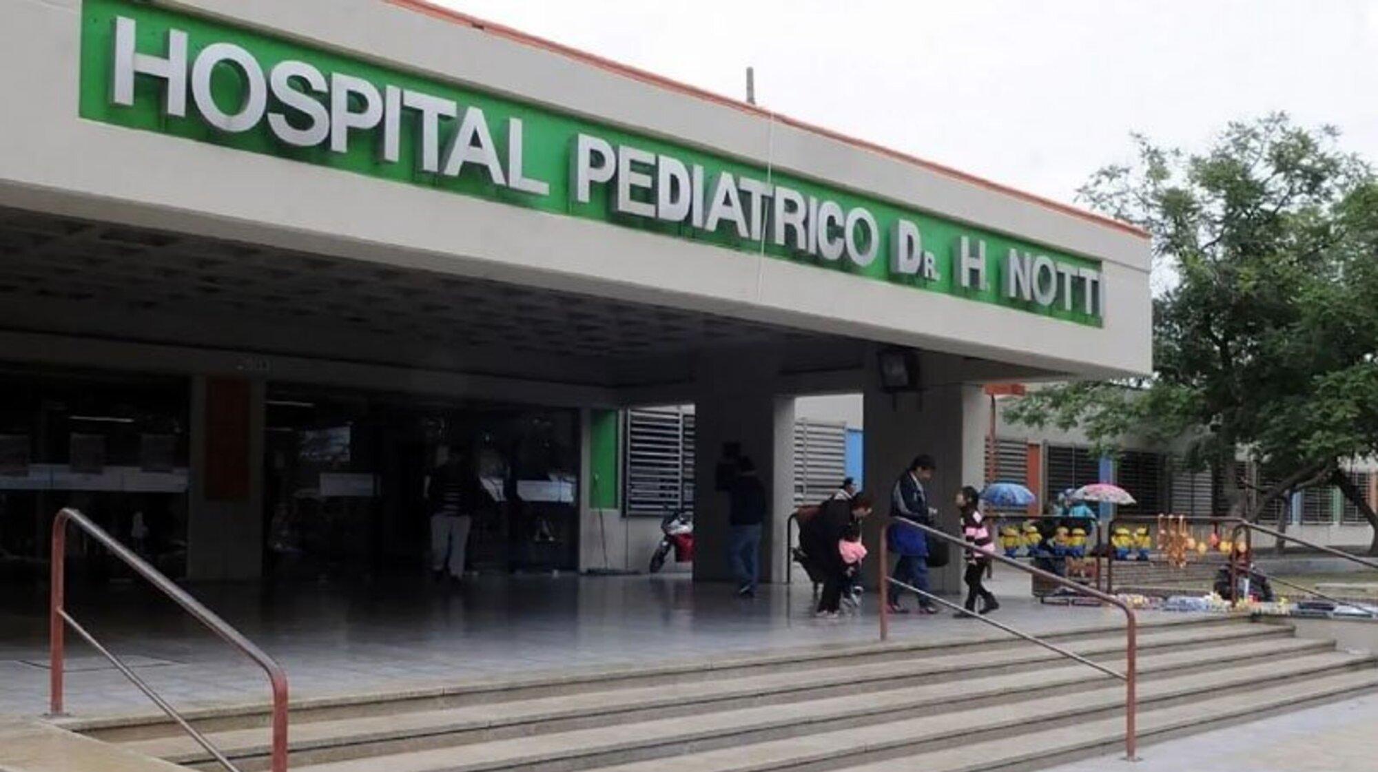 En la consulta médica en el hospital Notti, de Mendoza, los doctores advirtieron que la menor era víctima de abuso.   