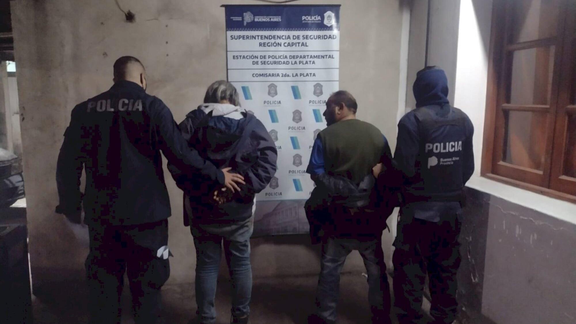 Dos hombres de 51 y 53 años fueron detenidos (Gentileza Trama Urbana).