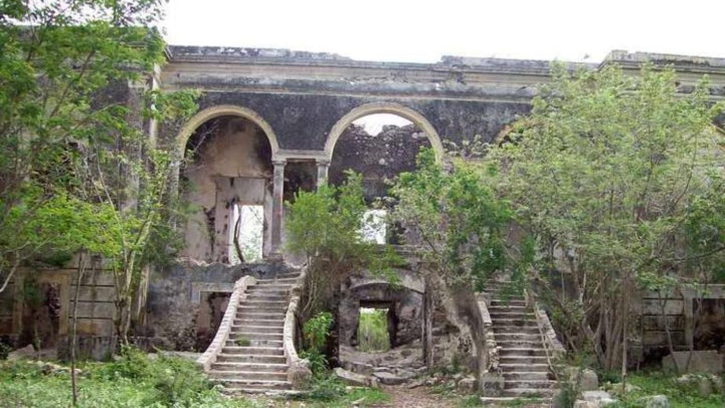 La Hacienda de Cholul se debate entre el misterio y lo paranormal (Imagen ilustrativa).