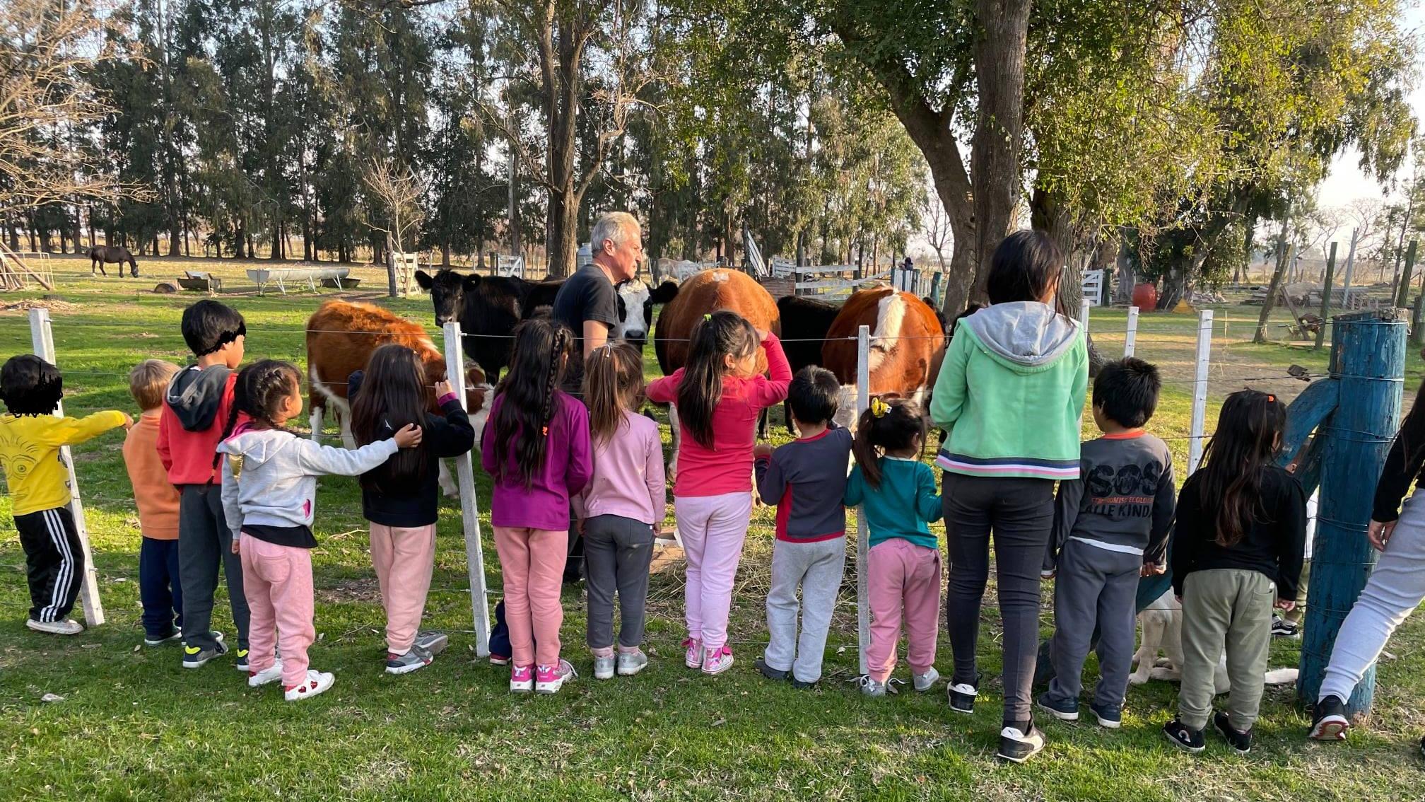 Más de 67 niños pasaron por los hogares que dependen de la Fundación Leandro Olmos (Gentileza Facebook La Casa de Leandro).     