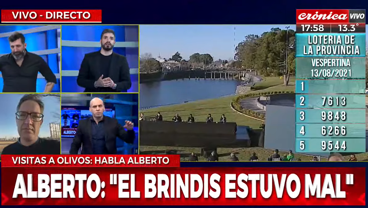 Qué pasa dentro de la Quinta de Olivos (Crónica HD).