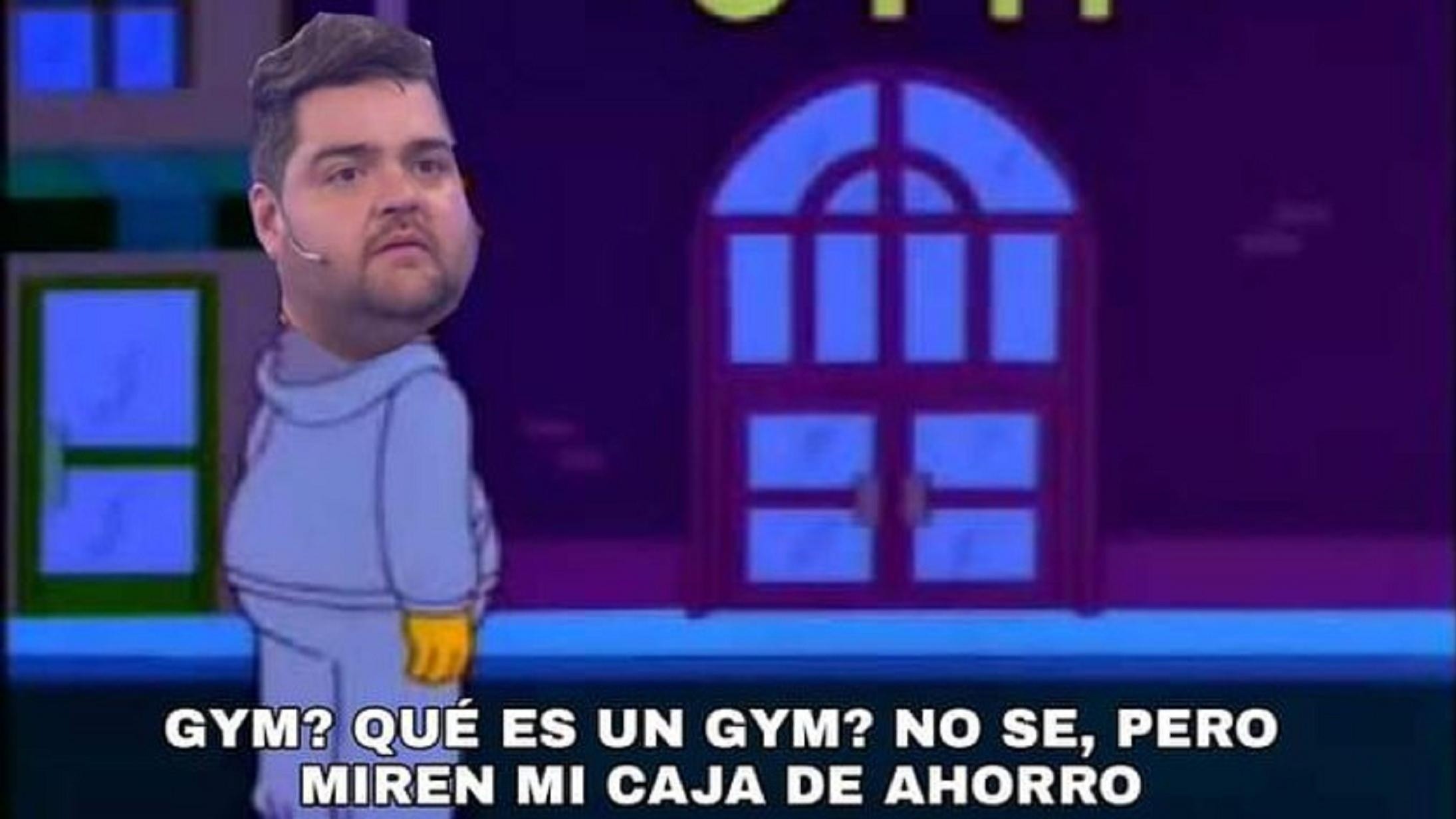 Explotaron los memes por el picante cruce de Darío Barassi con el participante que se burló de su físico.