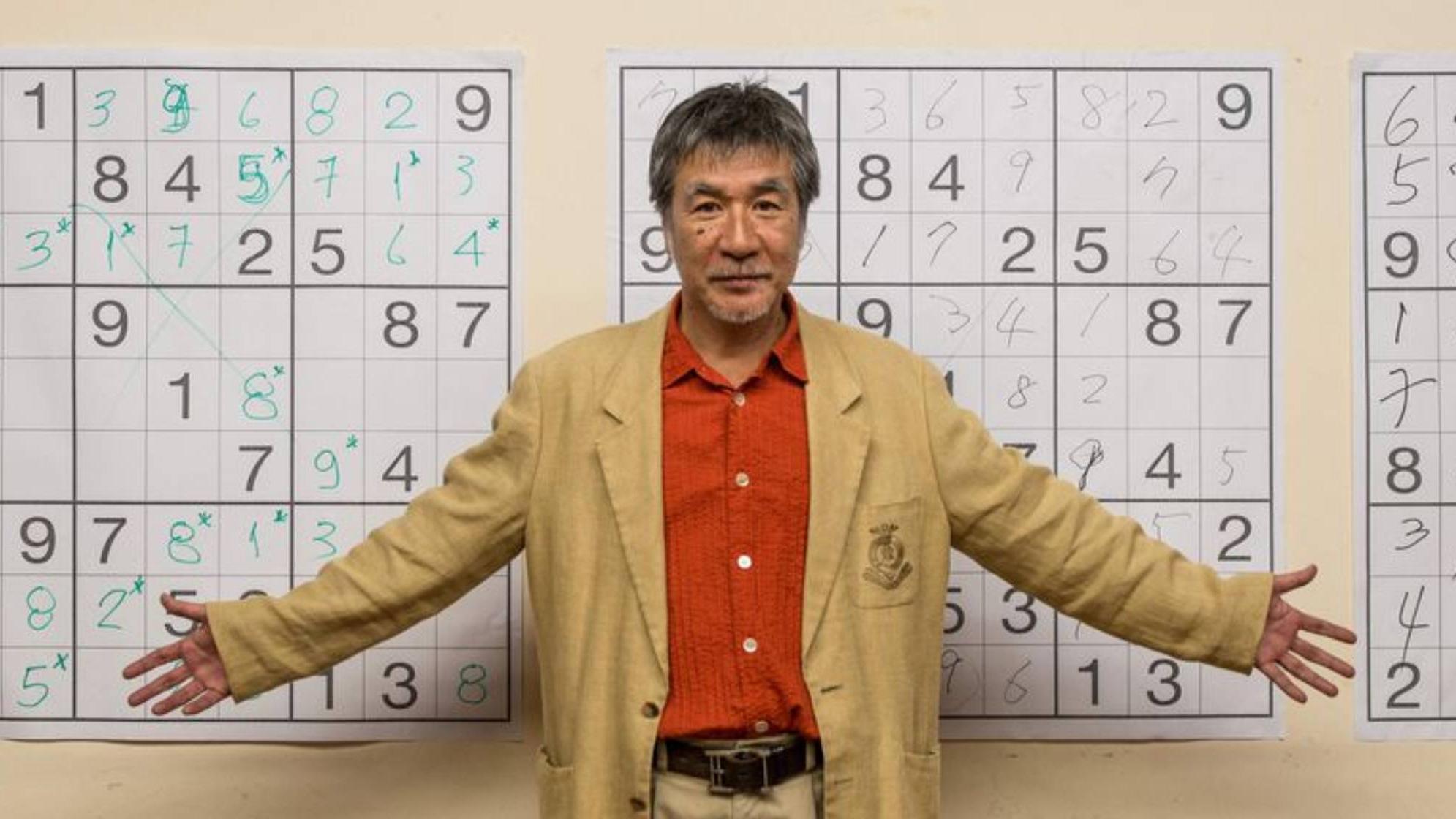 Murió en Japón el padre del Sudoku moderno.