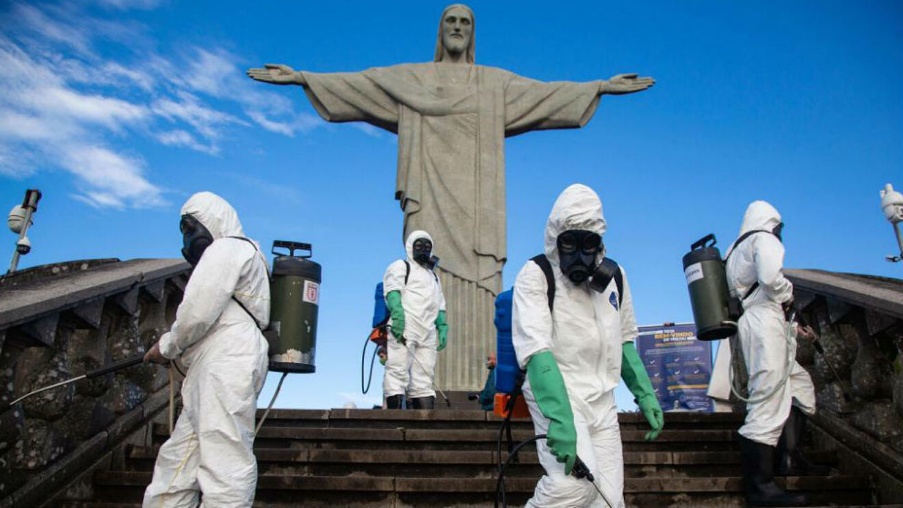 Seis municipios de Río de Janeiro están sin disponibilidad de camas UTI por la internación de mayores de 80 años con Covid-19.