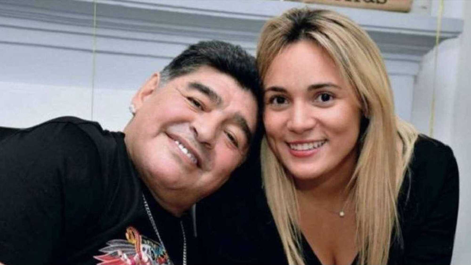 Rocío Oliva llamada como testigo en la causa que investiga la muerte de Maradona.