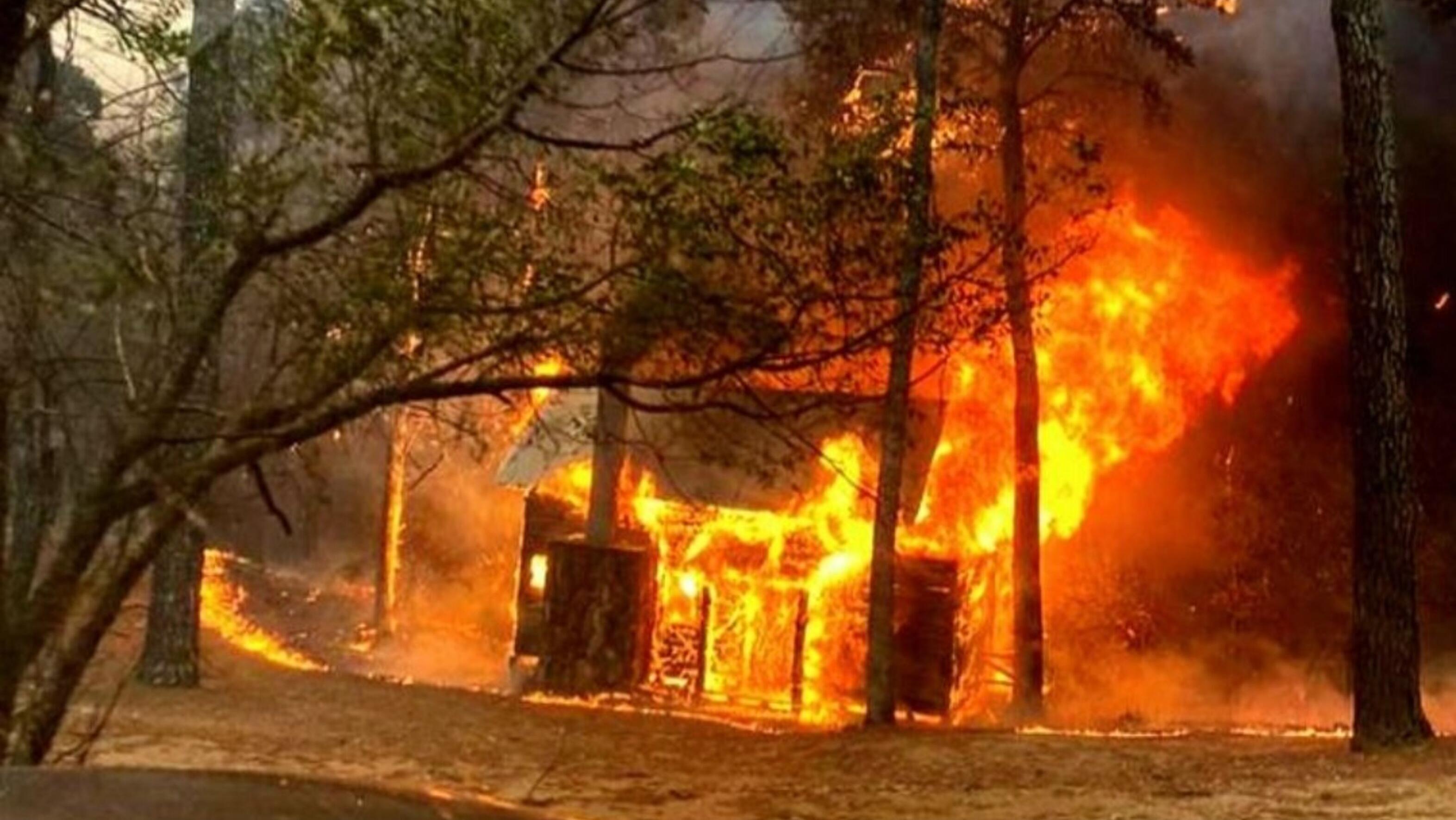 Las localidades cordobesas más afectadas por los incendios son Intiyaco, San Clemente y Potrero de Garay