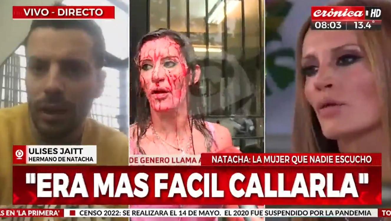 Ulises Jaitt criticó a Thelma Fardin por sus dichos sobre la falta de apoyo de Actrices Argentinas (Crónica HD).