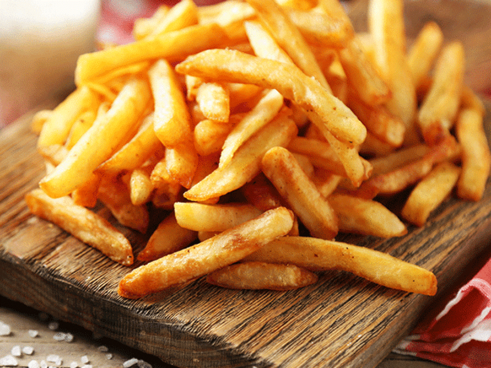 Cómo lograr las clásicas 'French Fries' de las cadenas de comida rápida extranjeras. 