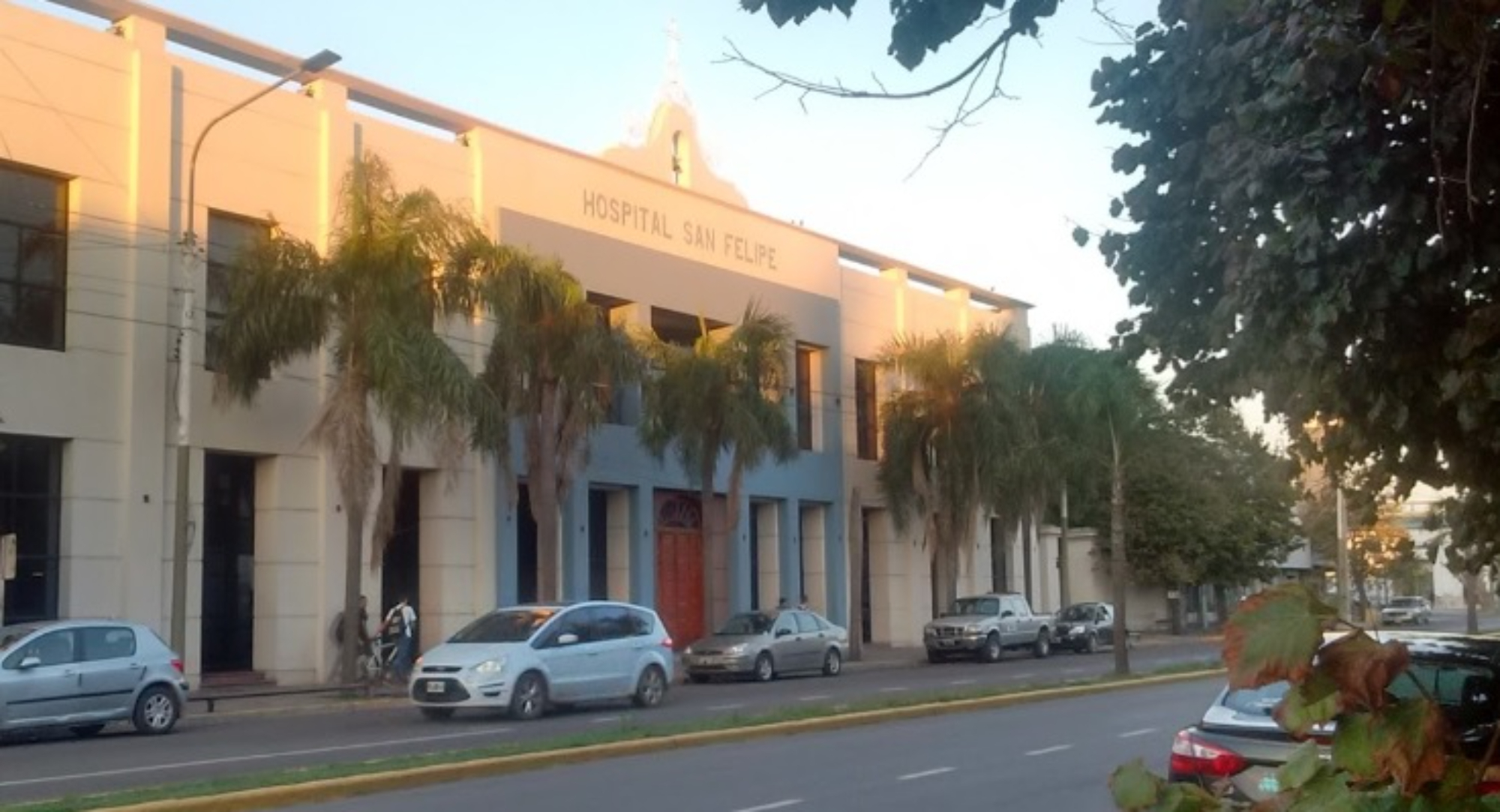 Pablo Romero, de 20 años, perdió la vida en este centro asistencial.