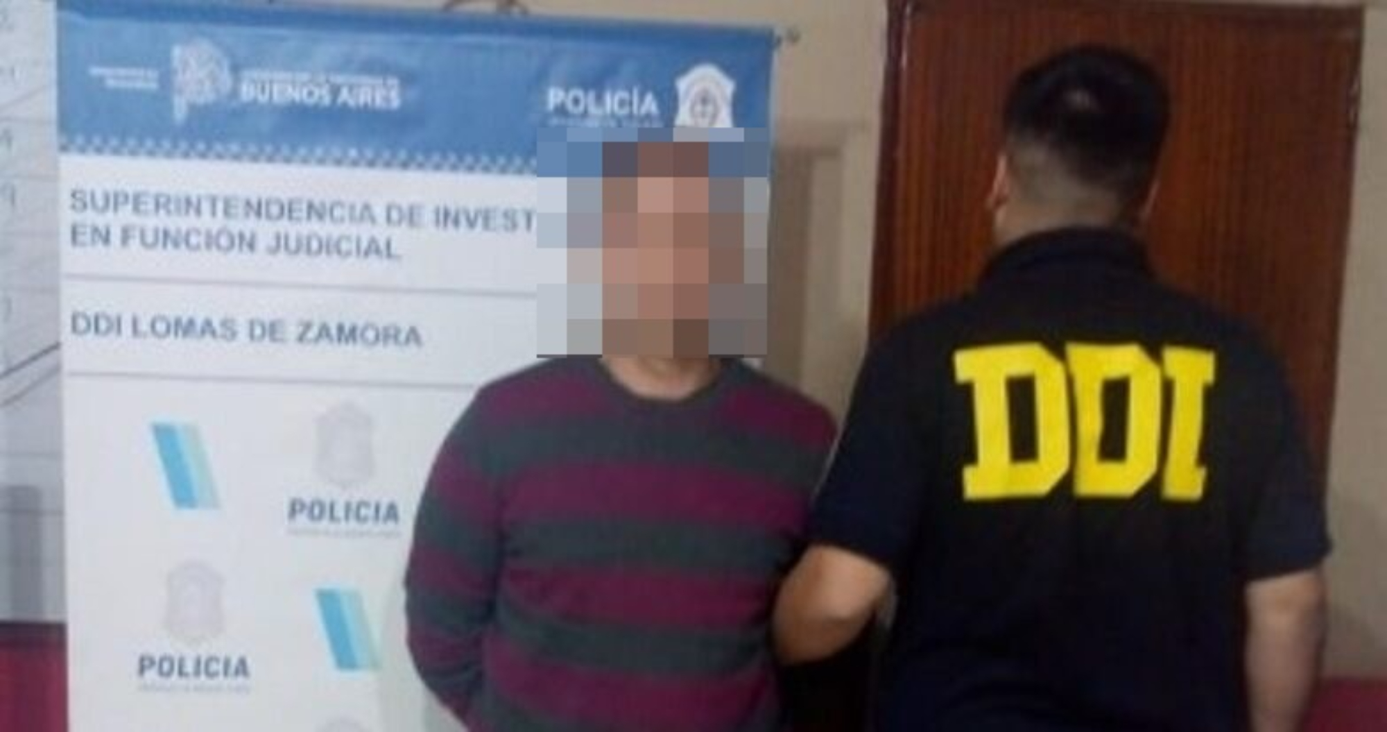 Este es el hombre que fue capturado por haber abusado sexualmente de su hijo de tres años.