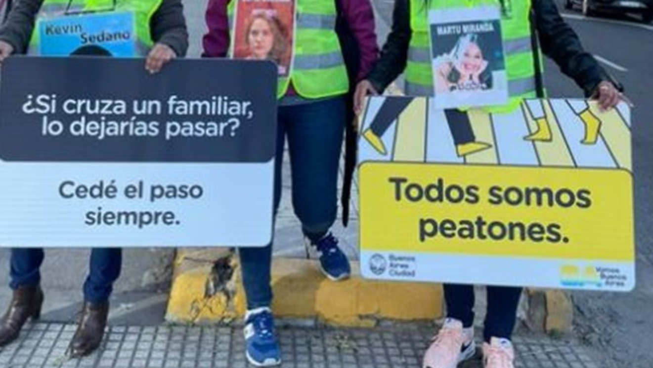 El video fue difundido por la Asociación Madres del Dolor (captura).