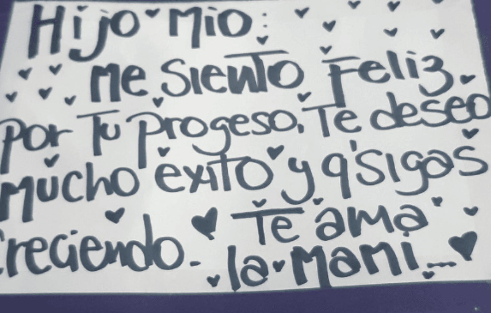 En poco tiempo la historia alcanzó a miles de usuarios. 