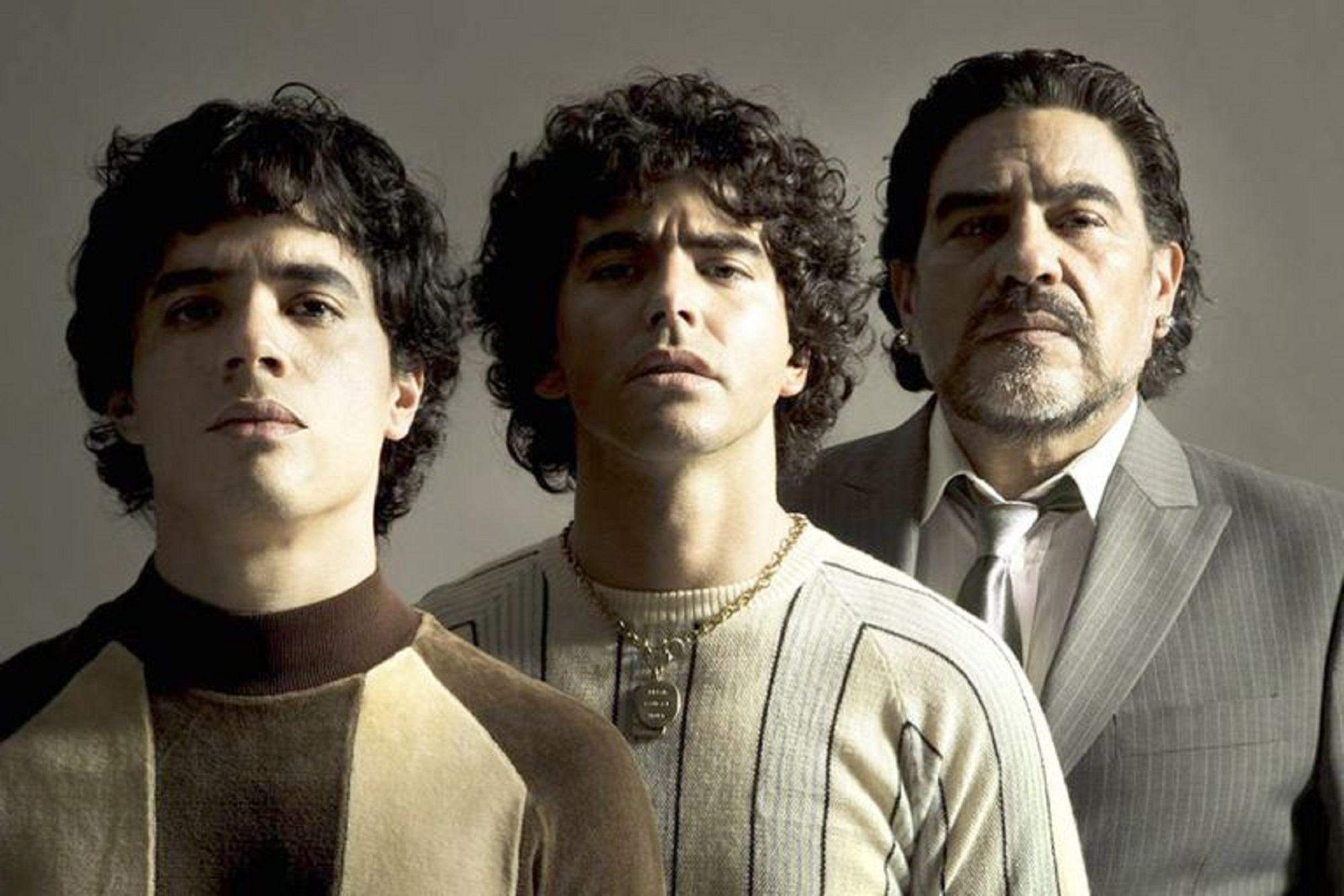 Nazareno Casero y Juan Palomino se pondrán en la piel de Maradona en la nueva serie de Amazon.