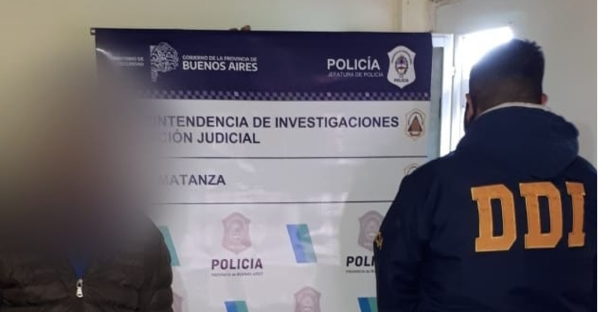 Este es uno de los delincuentes que fue capturado en los operativos.