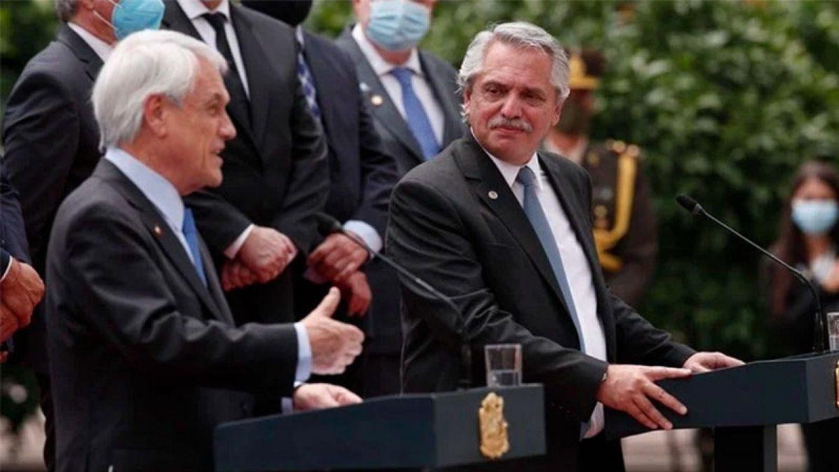 Piñera, Fernández y un inesperado foco de tensión en la frontera austral.