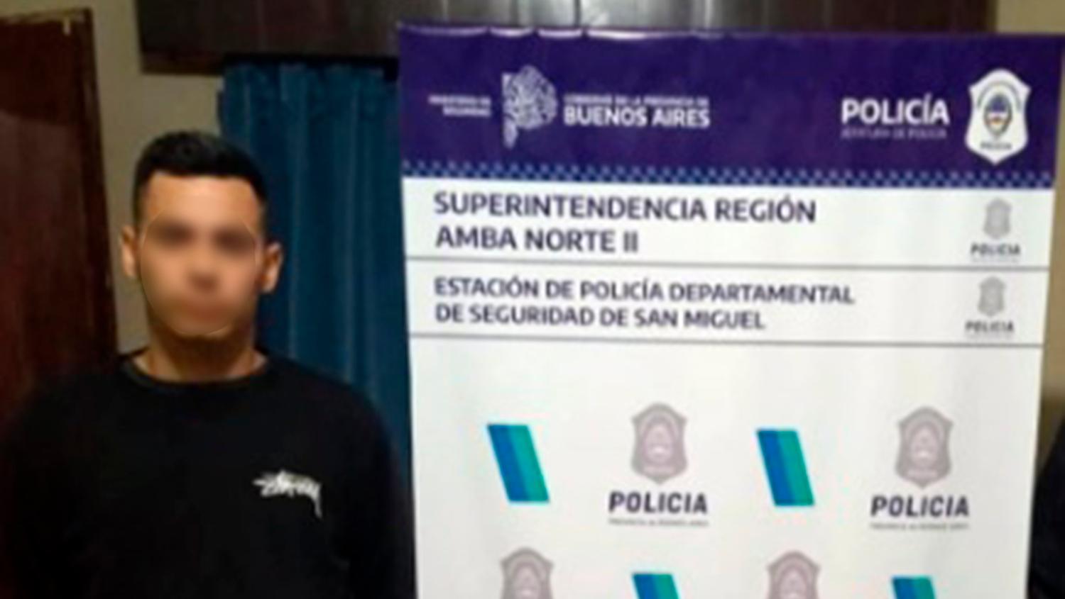 Javier Benítez Ortigoza, de 29 años, fue detenido acusado del femicidio de Yamila Araujo, de 24.