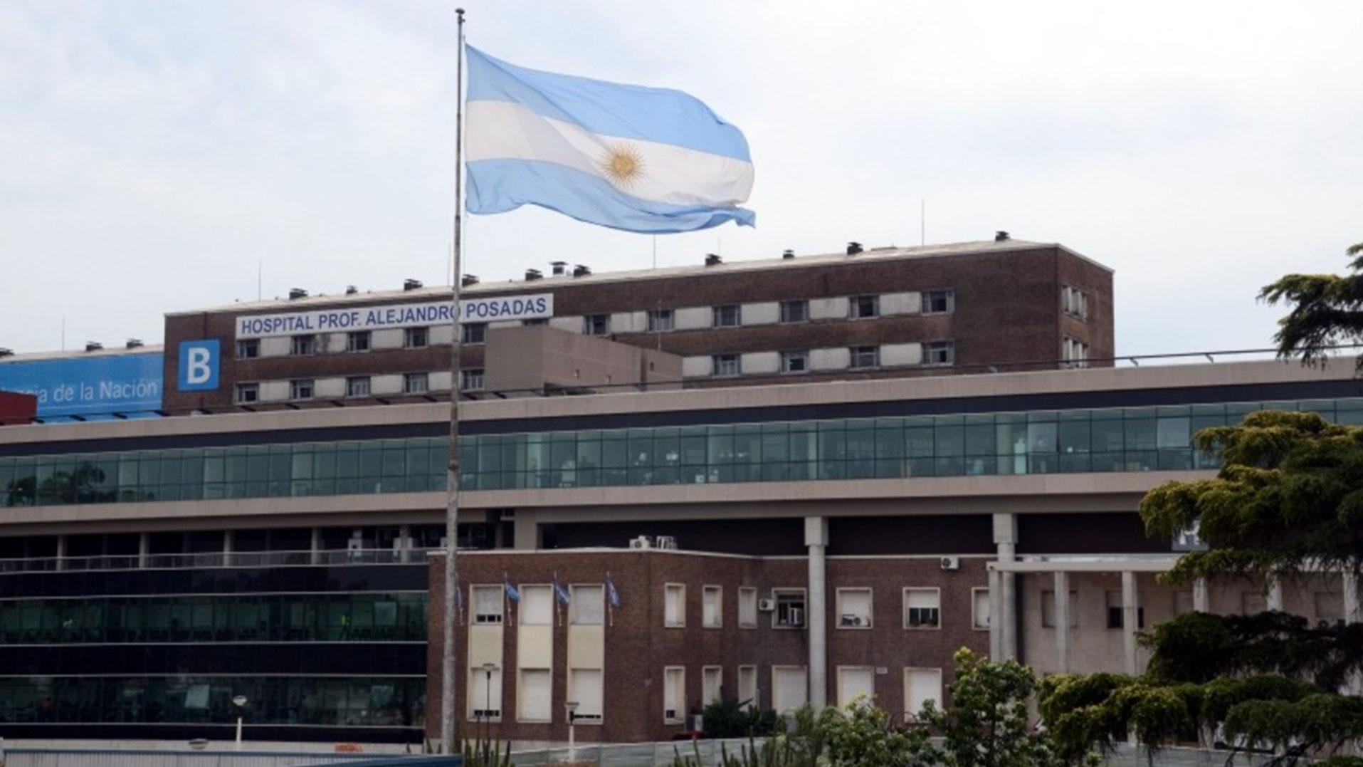 El Hospital Posadas fue, junto con el Ministerio de Salud, el lugar donde se aplicaron las vacunaciones cuestionadas.