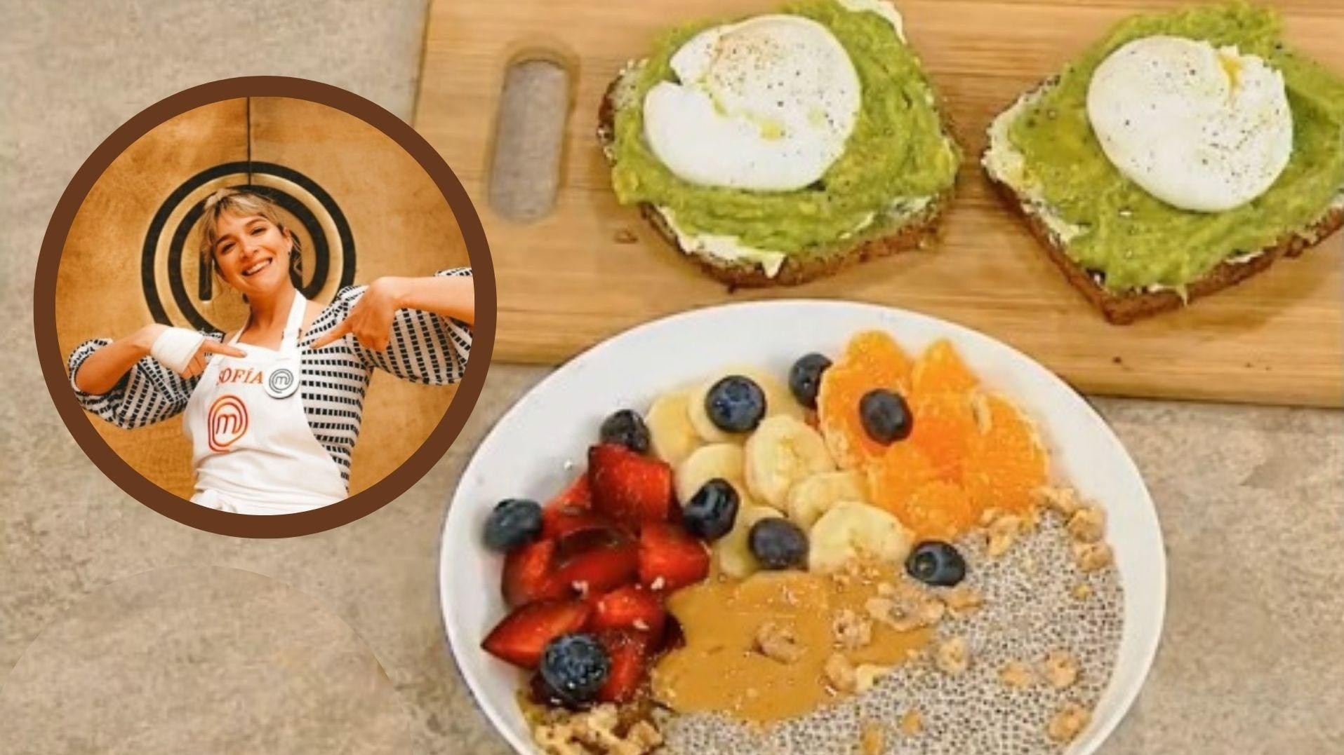 Aprendé tres recetas de Sofía Pachano para transformar tu desayuno en una comida nutritiva.