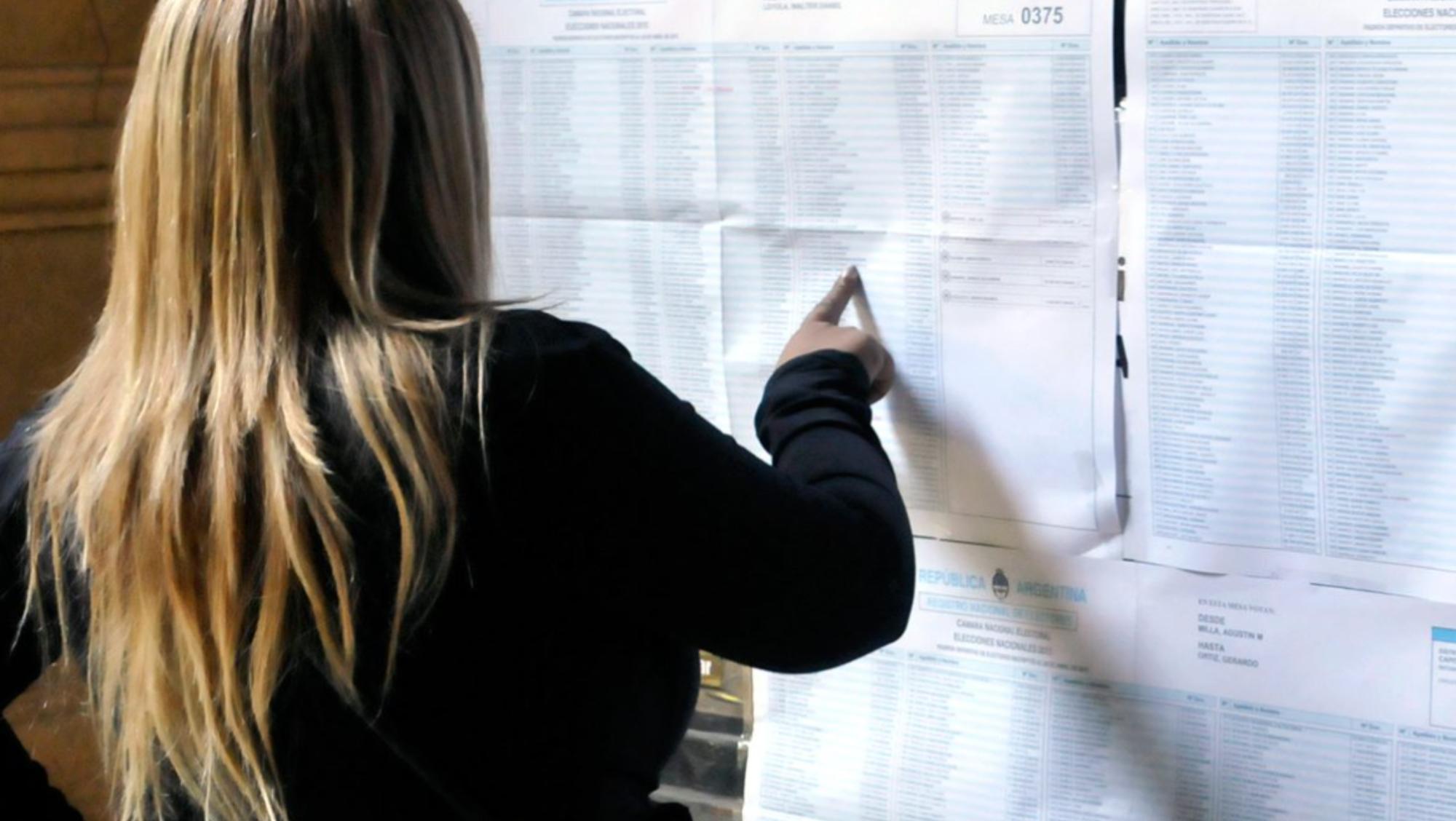 Uno de cada cuatro argentinos cambiarán de lugar de votación para las PASO 2021.