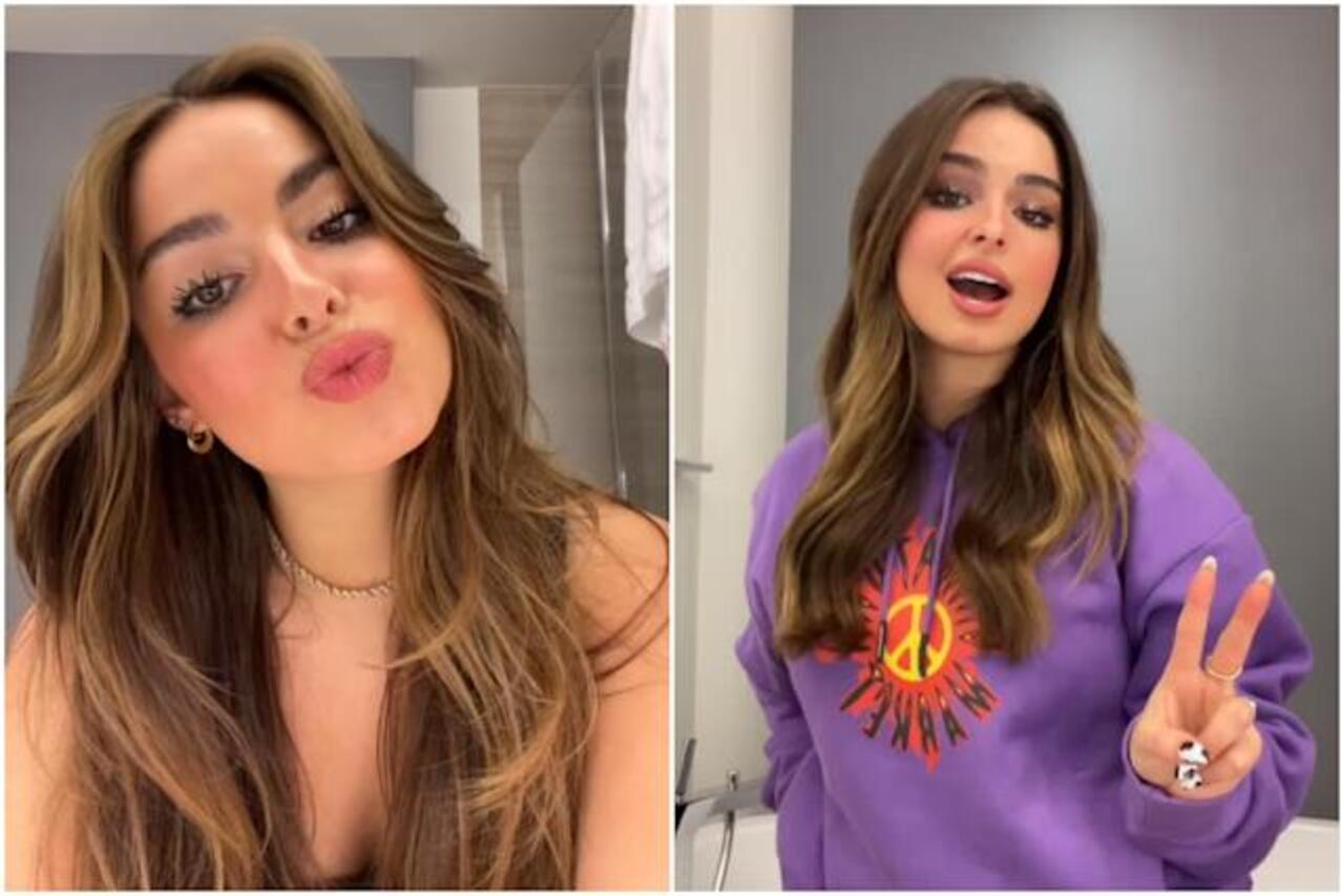 Addison Rae, la protagonista de la película furor en Netflix, es la segunda persona con más seguidores en TikTok