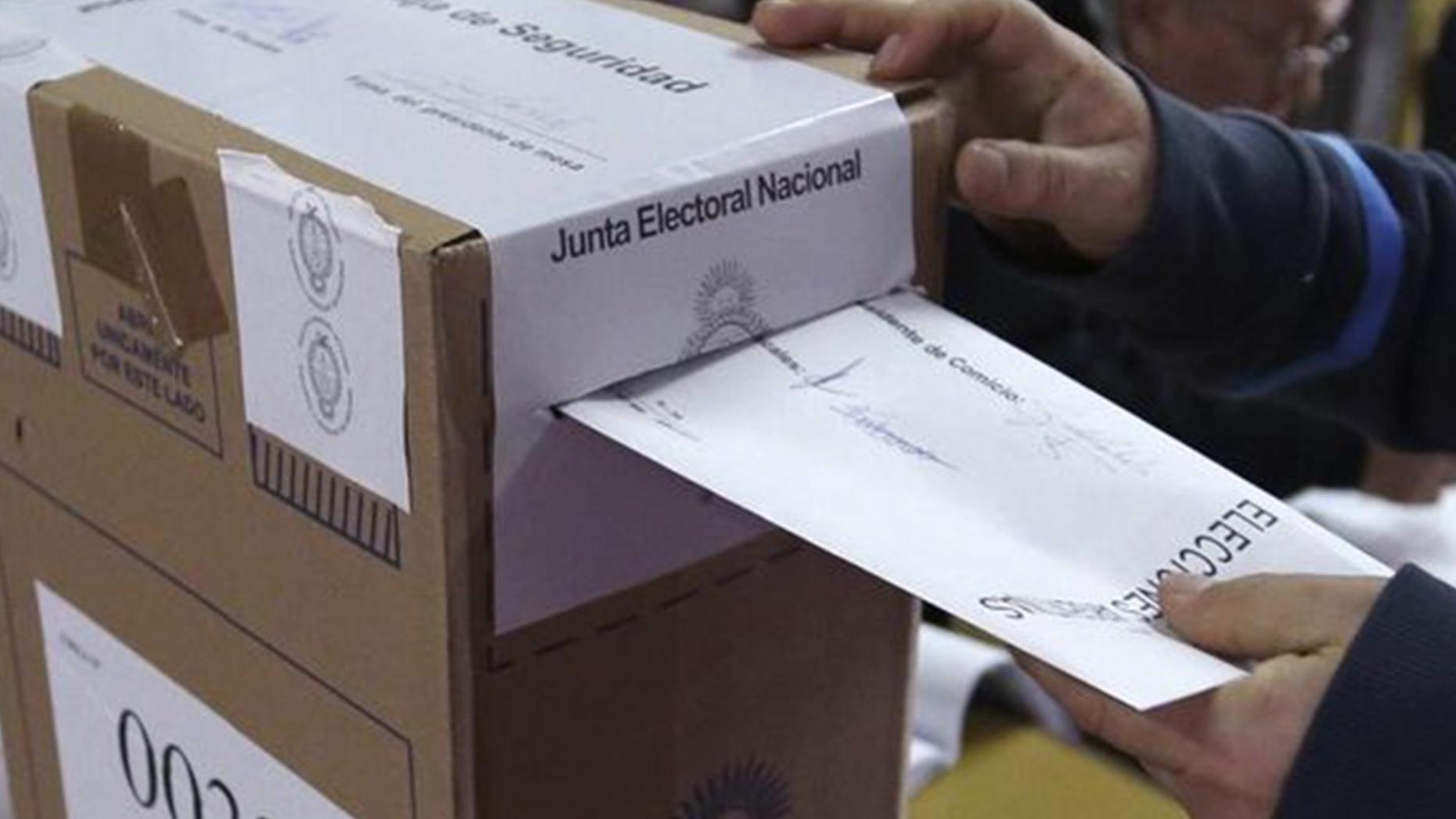 Qué personas estarán exceptuadas para votar en las próximas elecciones (Telam).