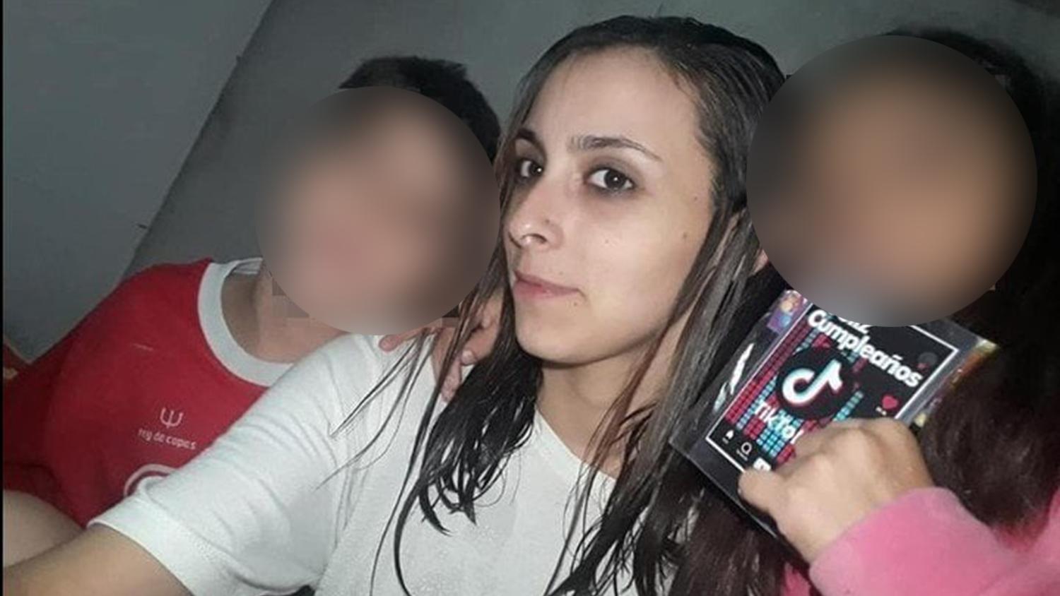 Yamila Belén Araujo, de 24 años, mamá de dos hijos (Facebook).