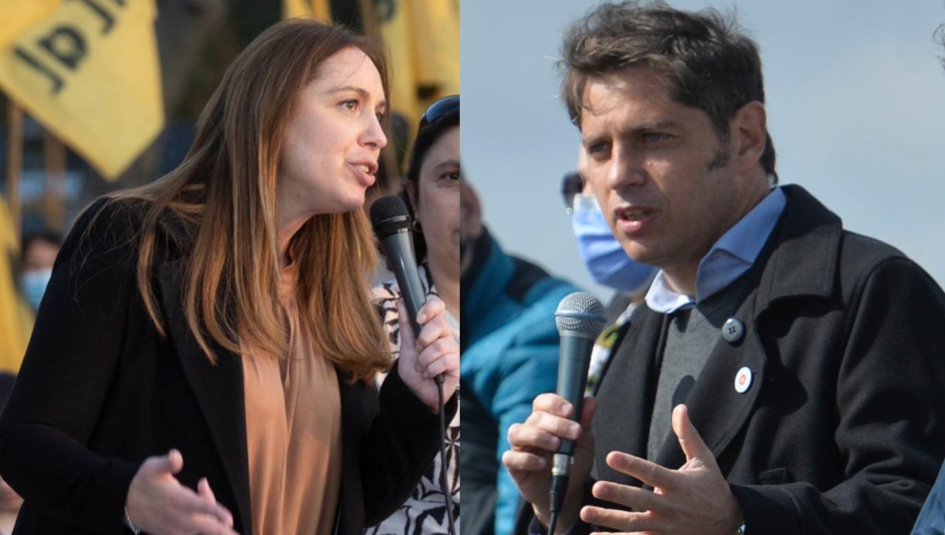 María Eugenia Vidal habló del consumo de marihuana y Axel Kicillof salió al cruce.