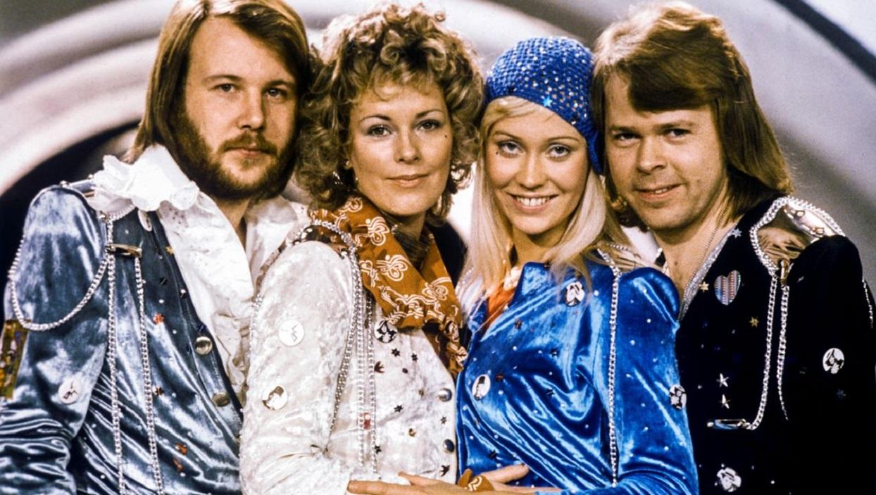 Benny Andersson, Anni-Frid Lyngstad, Agnetha Fältskog y Björn Ulvaeus, miembros de el exgrupo musical ABBA.