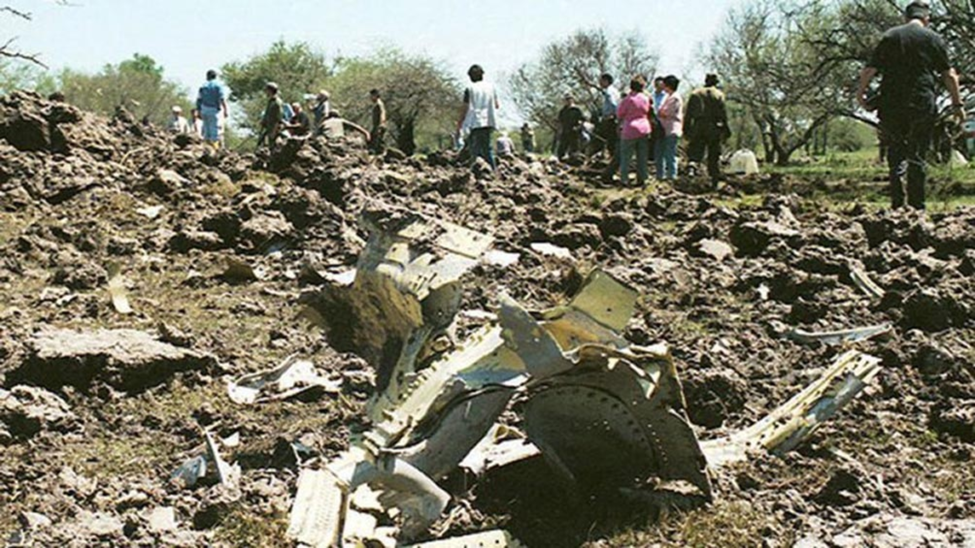 El avión se estrelló el 10 de octubre de 1997 en Fray Bentos, Uruguay, murieron 74 personas.