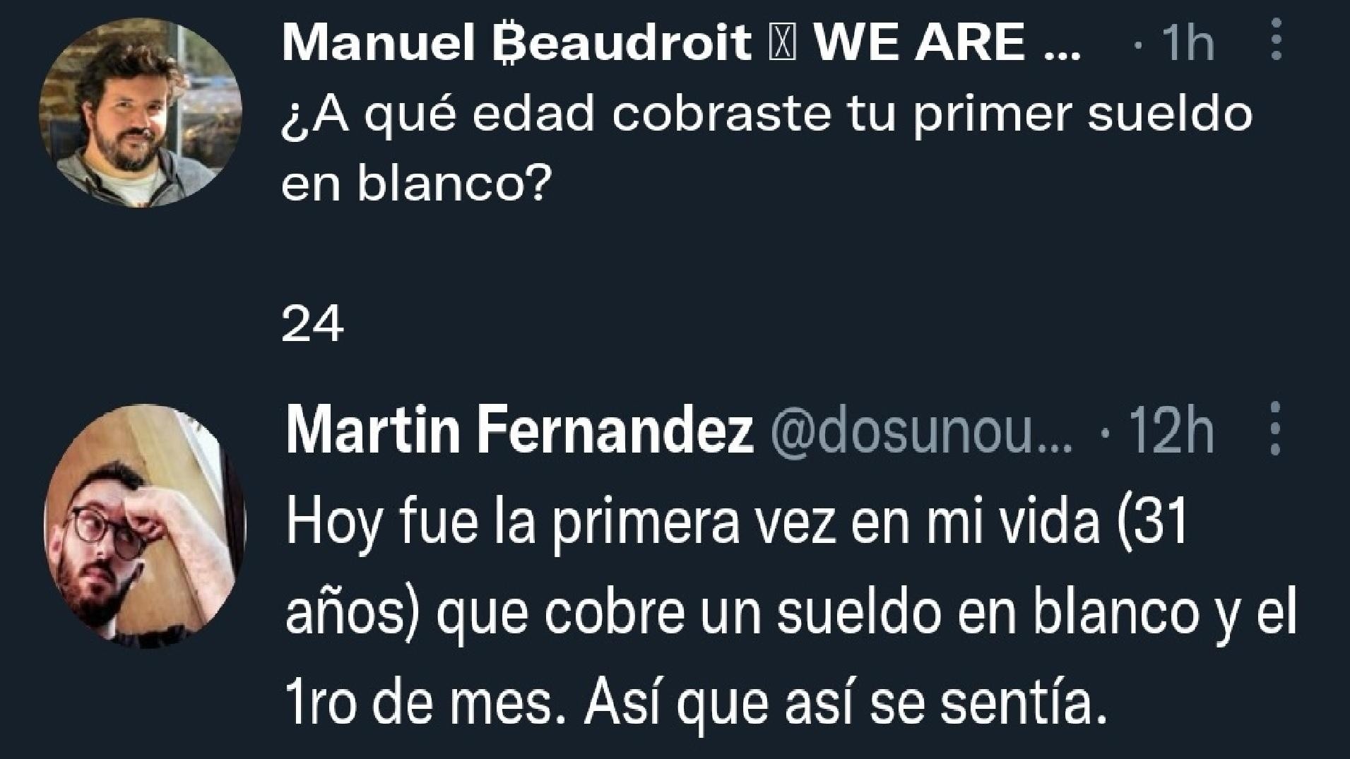 Hizo una pregunta en Twitter y generó polémica en los comentarios (Twitter).