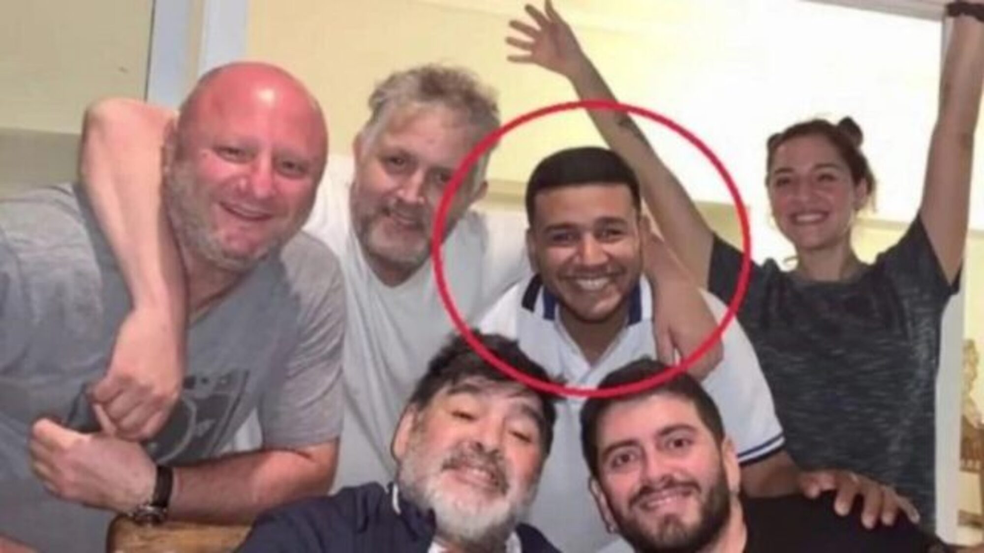 Charly está mencionado en la la causa como quien  le conseguía la droga a Maradona