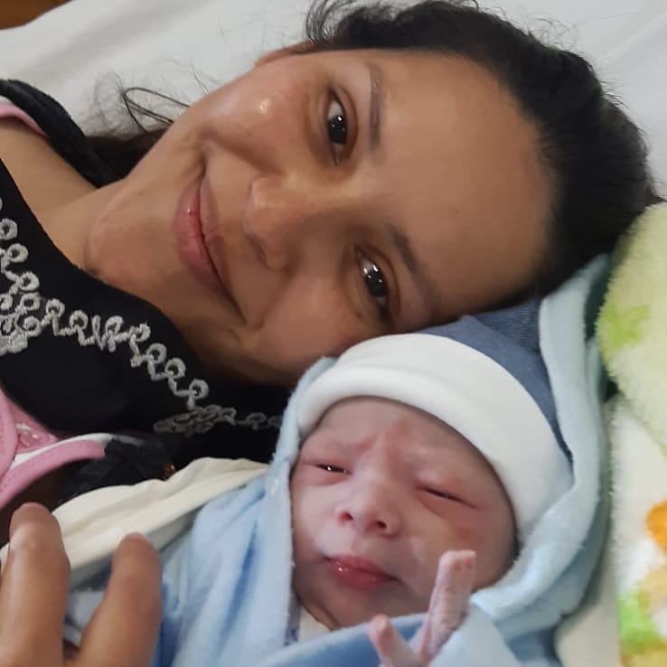 Nació el hijo de Francisco Benítez!