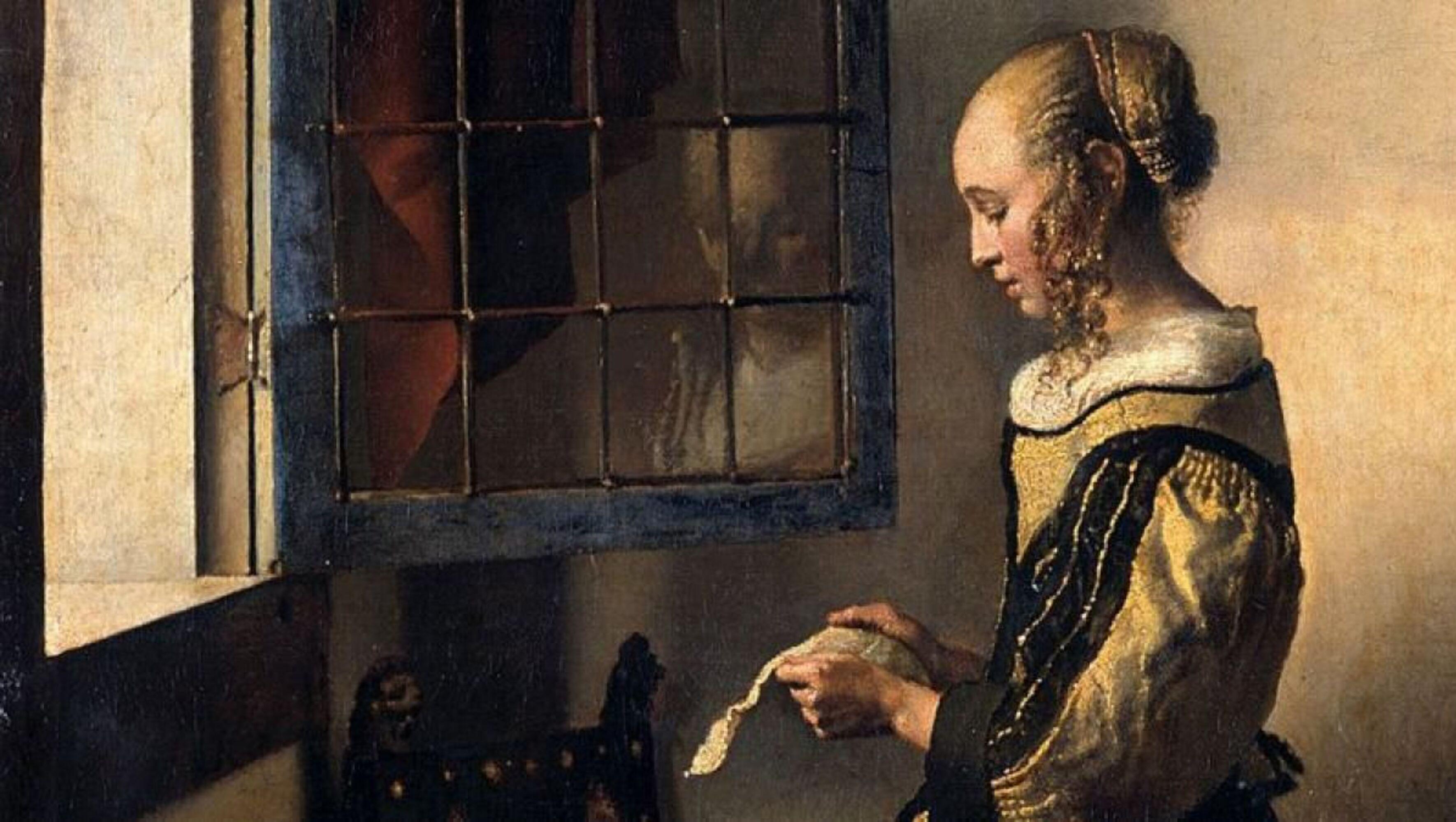 La restauración de la obra de Johannes Vermeer permitió descubrir otro significado a su creación.