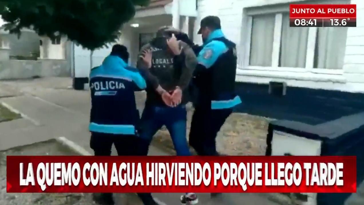 El acusado, de 39 años, fue alojado en la Unidad Penal 44 de Batán (Crónica HD).