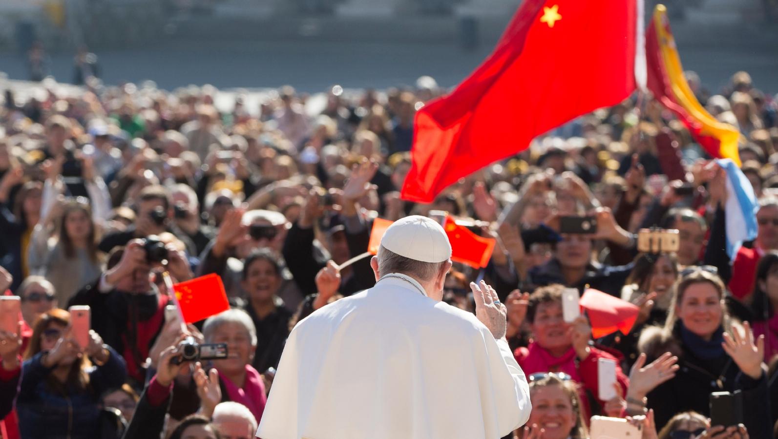 El papa Francisco, clave para que el sacerdote José Cui Qingqi se convertirá este jueves en el sexto prelado designado bajo el acuerdo conjunto firmado por la Santa Sede y China.