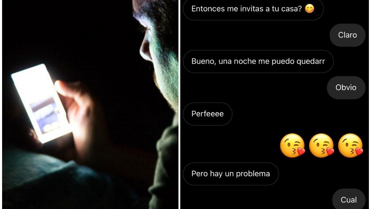 Un twittero compartió su insólita respuesta ante la propuesta sexual de una chica y se hizo viral.