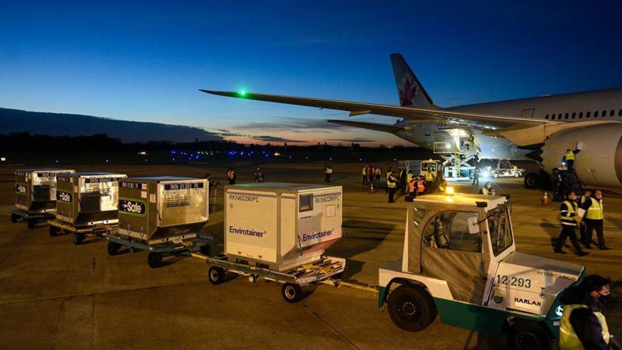 El embarque arribó cerca de las tres de la madrugada al aeropuerto Internacional de Ezeiza, en un vuelo de Qatar Airways (Imagen ilustrativa).