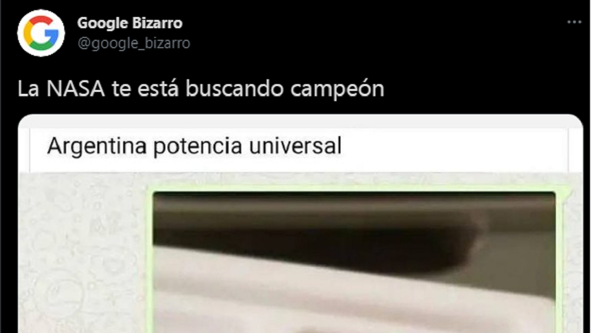 La creativa y deslumbrante idea de un argentino se volvió viral en las redes sociales.