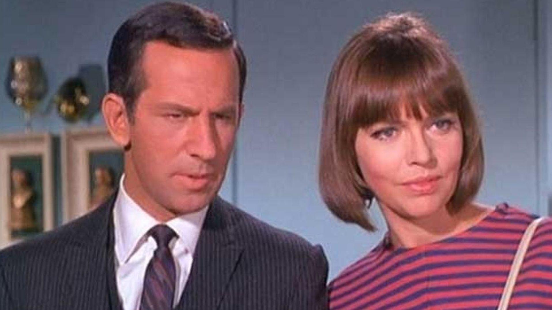 Bárbara Feldon, Don Adams y la famosa serie 