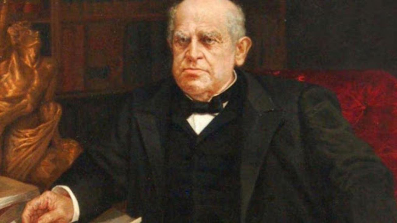 Domingo Faustino Sarmiento, el padre de la docencia en Argentina.