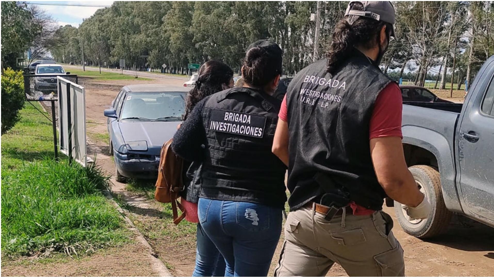 Los allegados a la piba le precisaron a El Diario de La Pampa que mantenían una 