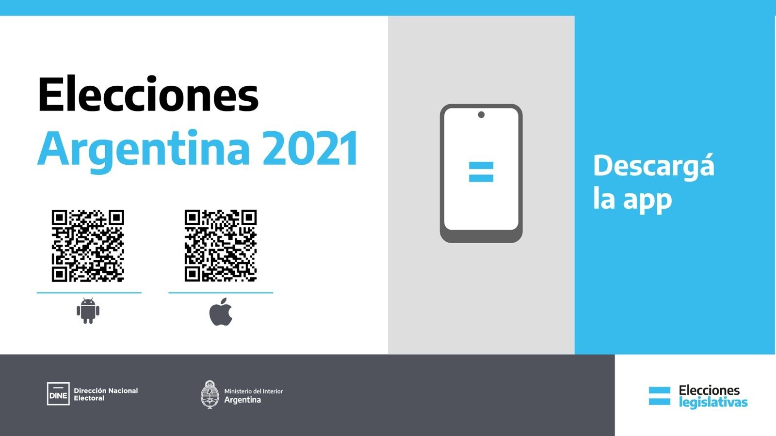 PASO 2021: lanzan una aplicación para seguir los resultados de las elecciones.